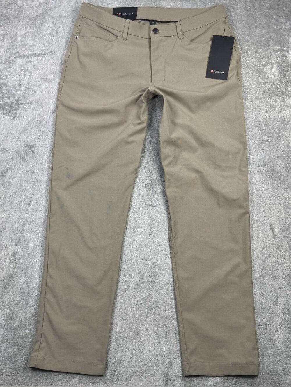 NWT Lululemon ABC Classic-Fit 5 Pocket Pant Warpstreme Chinos Preppy Minimalist